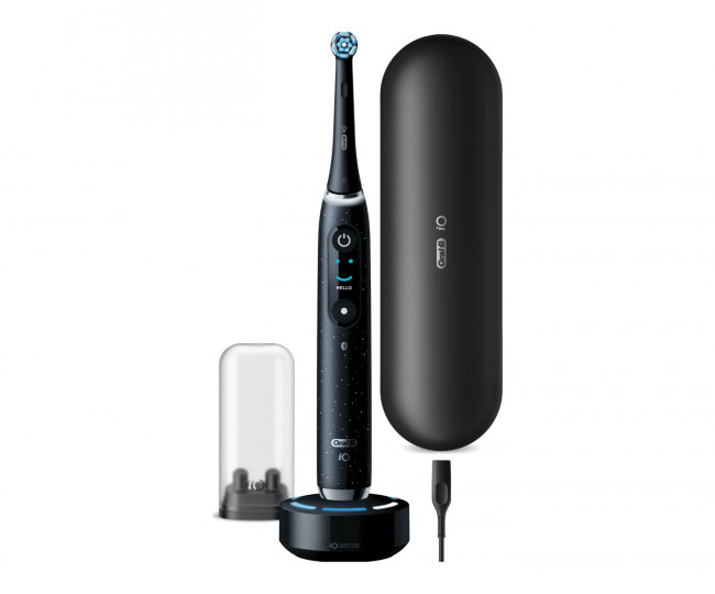 Электрическая зубная щетка Oral-B iO Series 10 Cosmic Black